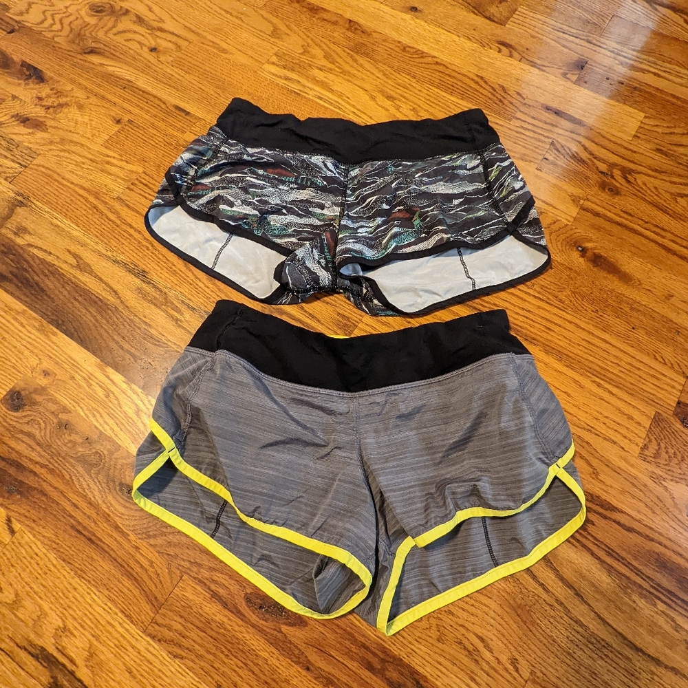 Lululemon shorts bundle